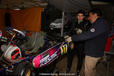 18 & 19/03/2017 : 1ère manche du Championnat du Sud 2017 à Lavelanet (Photos Stéphane Agnus) 2017 — karting