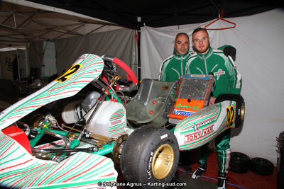 18 & 19/03/2017 : 1ère manche du Championnat du Sud 2017 à Lavelanet (Photos Stéphane Agnus) 2017 — karting