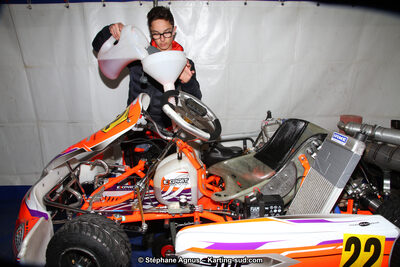 18 & 19/03/2017 : 1ère manche du Championnat du Sud 2017 à Lavelanet (Photos Stéphane Agnus) 2017 — karting