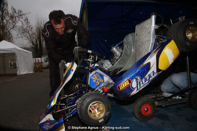 18 & 19/03/2017 : 1ère manche du Championnat du Sud 2017 à Lavelanet (Photos Stéphane Agnus) 2017 — karting