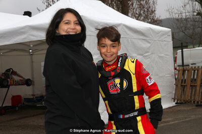 Françoise ESTRE — 18 & 19/03/2017 : 1ère manche du Championnat du Sud 2017 à Lavelanet (Photos Stéphane Agnus) 2017 — karting