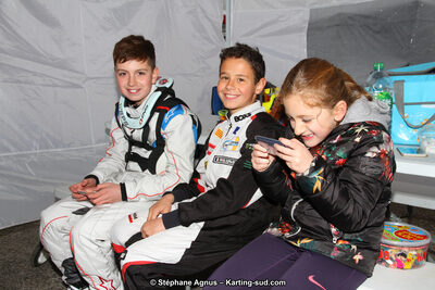 Raphaël DUPIN DE OLIVEIRA — 18 & 19/03/2017 : 1ère manche du Championnat du Sud 2017 à Lavelanet (Photos Stéphane Agnus) 2017 — karting