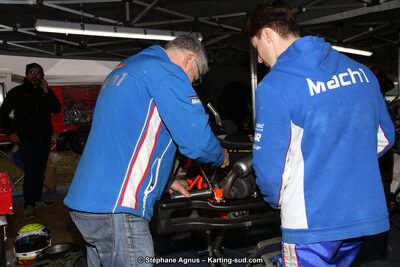 18 & 19/03/2017 : 1ère manche du Championnat du Sud 2017 à Lavelanet (Photos Stéphane Agnus) 2017 — karting