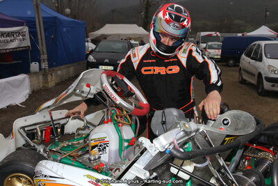 Julien TARROUX — 18 & 19/03/2017 : 1ère manche du Championnat du Sud 2017 à Lavelanet (Photos Stéphane Agnus) 2017 — karting