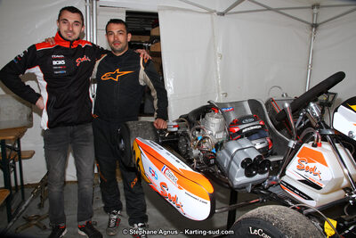 Grégory LEDER — 18 & 19/03/2017 : 1ère manche du Championnat du Sud 2017 à Lavelanet (Photos Stéphane Agnus) 2017 — karting