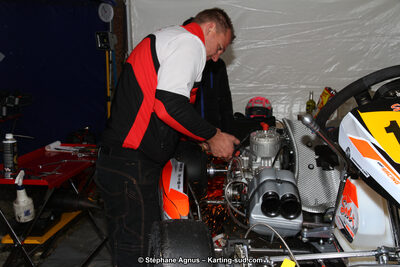 18 & 19/03/2017 : 1ère manche du Championnat du Sud 2017 à Lavelanet (Photos Stéphane Agnus) 2017 — karting