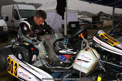 18 & 19/03/2017 : 1ère manche du Championnat du Sud 2017 à Lavelanet (Photos Stéphane Agnus) 2017 — karting