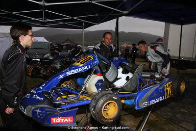 18 & 19/03/2017 : 1ère manche du Championnat du Sud 2017 à Lavelanet (Photos Stéphane Agnus) 2017 — karting