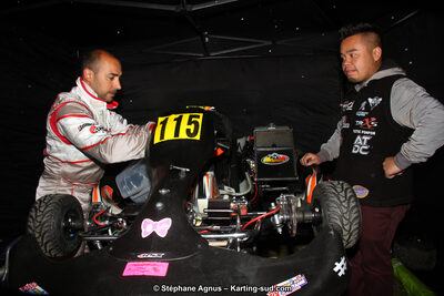 18 & 19/03/2017 : 1ère manche du Championnat du Sud 2017 à Lavelanet (Photos Stéphane Agnus) 2017 — karting