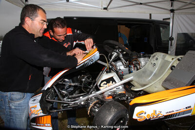 18 & 19/03/2017 : 1ère manche du Championnat du Sud 2017 à Lavelanet (Photos Stéphane Agnus) 2017 — karting