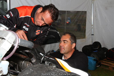 18 & 19/03/2017 : 1ère manche du Championnat du Sud 2017 à Lavelanet (Photos Stéphane Agnus) 2017 — karting