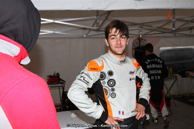 Vincent MARSEROU — 18 & 19/03/2017 : 1ère manche du Championnat du Sud 2017 à Lavelanet (Photos Stéphane Agnus) 2017 — karting