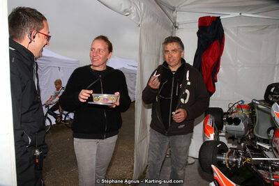 Alain SERVANT — 18 & 19/03/2017 : 1ère manche du Championnat du Sud 2017 à Lavelanet (Photos Stéphane Agnus) 2017 — karting