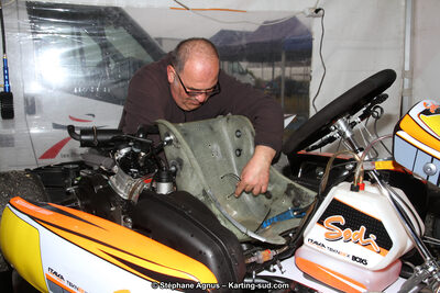 18 & 19/03/2017 : 1ère manche du Championnat du Sud 2017 à Lavelanet (Photos Stéphane Agnus) 2017 — karting