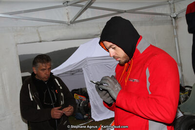 Alain SERVANT — 18 & 19/03/2017 : 1ère manche du Championnat du Sud 2017 à Lavelanet (Photos Stéphane Agnus) 2017 — karting