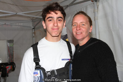 Steven SERVANT — 18 & 19/03/2017 : 1ère manche du Championnat du Sud 2017 à Lavelanet (Photos Stéphane Agnus) 2017 — karting