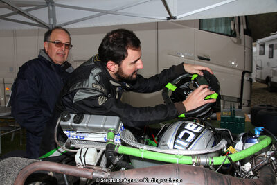 18 & 19/03/2017 : 1ère manche du Championnat du Sud 2017 à Lavelanet (Photos Stéphane Agnus) 2017 — karting
