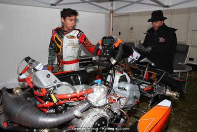 18 & 19/03/2017 : 1ère manche du Championnat du Sud 2017 à Lavelanet (Photos Stéphane Agnus) 2017 — karting