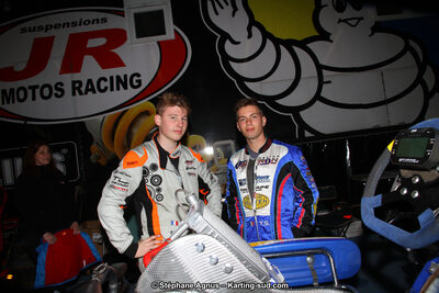 18 & 19/03/2017 : 1ère manche du Championnat du Sud 2017 à Lavelanet (Photos Stéphane Agnus) 2017 — karting