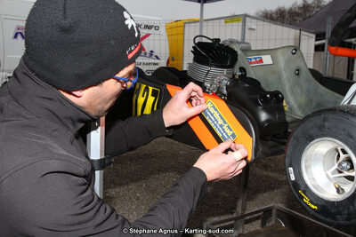 18 & 19/03/2017 : 1ère manche du Championnat du Sud 2017 à Lavelanet (Photos Stéphane Agnus) 2017 — karting