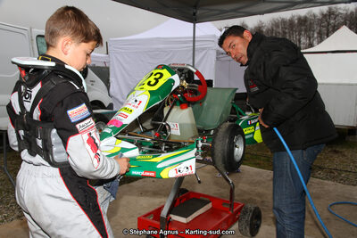 18 & 19/03/2017 : 1ère manche du Championnat du Sud 2017 à Lavelanet (Photos Stéphane Agnus) 2017 — karting