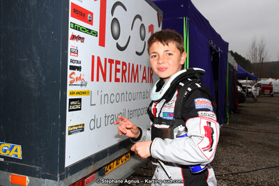 Sacha CATALA — 18 & 19/03/2017 : 1ère manche du Championnat du Sud 2017 à Lavelanet (Photos Stéphane Agnus) 2017 — karting