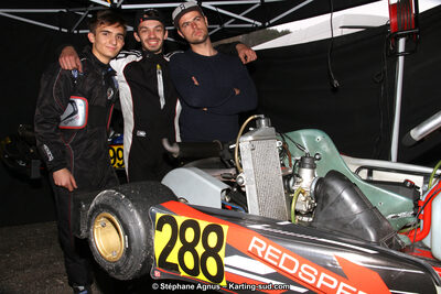 18 & 19/03/2017 : 1ère manche du Championnat du Sud 2017 à Lavelanet (Photos Stéphane Agnus) 2017 — karting