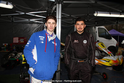 Jérémy PENALVA, Viny SOBREVIA — 18 & 19/03/2017 : 1ère manche du Championnat du Sud 2017 à Lavelanet (Photos Stéphane Agnus) 2017 — karting