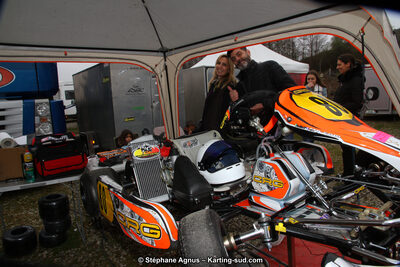 18 & 19/03/2017 : 1ère manche du Championnat du Sud 2017 à Lavelanet (Photos Stéphane Agnus) 2017 — karting