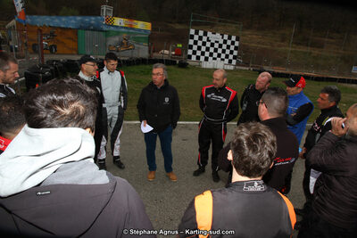 Yves BLANC — 18 & 19/03/2017 : 1ère manche du Championnat du Sud 2017 à Lavelanet (Photos Stéphane Agnus) 2017 — karting