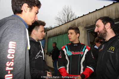18 & 19/03/2017 : 1ère manche du Championnat du Sud 2017 à Lavelanet (Photos Stéphane Agnus) 2017 — karting
