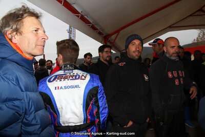 Sébastien ANDRES — 18 & 19/03/2017 : 1ère manche du Championnat du Sud 2017 à Lavelanet (Photos Stéphane Agnus) 2017 — karting