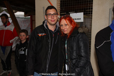 Jeff REMY — 18 & 19/03/2017 : 1ère manche du Championnat du Sud 2017 à Lavelanet (Photos Stéphane Agnus) 2017 — karting