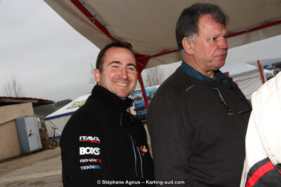 Guy COLDEFY — 18 & 19/03/2017 : 1ère manche du Championnat du Sud 2017 à Lavelanet (Photos Stéphane Agnus) 2017 — karting