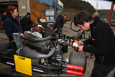 Odette DEJUNIAT — 18 & 19/03/2017 : 1ère manche du Championnat du Sud 2017 à Lavelanet (Photos Stéphane Agnus) 2017 — karting