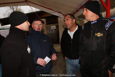 Patrice AGNUS — 18 & 19/03/2017 : 1ère manche du Championnat du Sud 2017 à Lavelanet (Photos Stéphane Agnus) 2017 — karting
