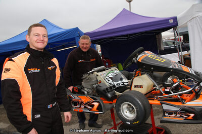 Thomas SUZANNE — 18 & 19/03/2017 : 1ère manche du Championnat du Sud 2017 à Lavelanet (Photos Stéphane Agnus) 2017 — karting