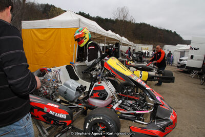 18 & 19/03/2017 : 1ère manche du Championnat du Sud 2017 à Lavelanet (Photos Stéphane Agnus) 2017 — karting