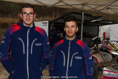 Valentin RONGIER — 18 & 19/03/2017 : 1ère manche du Championnat du Sud 2017 à Lavelanet (Photos Stéphane Agnus) 2017 — karting