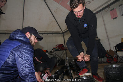 18 & 19/03/2017 : 1ère manche du Championnat du Sud 2017 à Lavelanet (Photos Stéphane Agnus) 2017 — karting