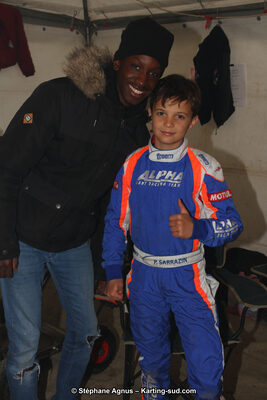 Pablo SARRAZIN — 18 & 19/03/2017 : 1ère manche du Championnat du Sud 2017 à Lavelanet (Photos Stéphane Agnus) 2017 — karting