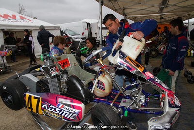 18 & 19/03/2017 : 1ère manche du Championnat du Sud 2017 à Lavelanet (Photos Stéphane Agnus) 2017 — karting