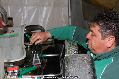 Patrick SUAU — 18 & 19/03/2017 : 1ère manche du Championnat du Sud 2017 à Lavelanet (Photos Stéphane Agnus) 2017 — karting