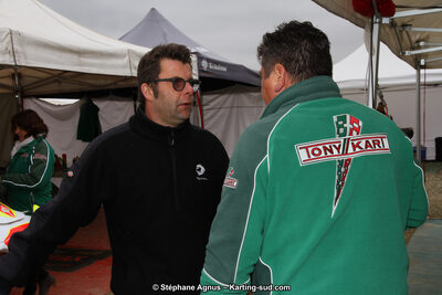 Christophe DELFAU — 18 & 19/03/2017 : 1ère manche du Championnat du Sud 2017 à Lavelanet (Photos Stéphane Agnus) 2017 — karting