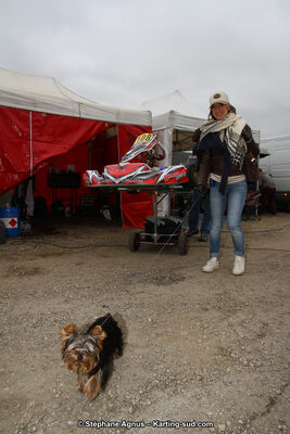 18 & 19/03/2017 : 1ère manche du Championnat du Sud 2017 à Lavelanet (Photos Stéphane Agnus) 2017 — karting