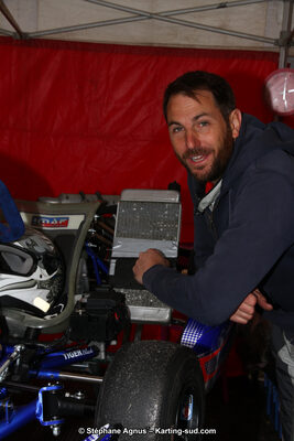 Adrian LAFILLE — 18 & 19/03/2017 : 1ère manche du Championnat du Sud 2017 à Lavelanet (Photos Stéphane Agnus) 2017 — karting