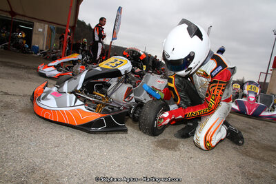 18 & 19/03/2017 : 1ère manche du Championnat du Sud 2017 à Lavelanet (Photos Stéphane Agnus) 2017 — karting