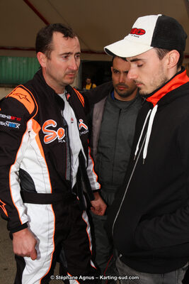 Yoann SANCHEZ — 18 & 19/03/2017 : 1ère manche du Championnat du Sud 2017 à Lavelanet (Photos Stéphane Agnus) 2017 — karting