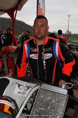 Christophe BENOIT — 18 & 19/03/2017 : 1ère manche du Championnat du Sud 2017 à Lavelanet (Photos Stéphane Agnus) 2017 — karting