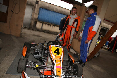 18 & 19/03/2017 : 1ère manche du Championnat du Sud 2017 à Lavelanet (Photos Stéphane Agnus) 2017 — karting